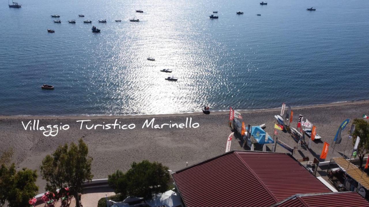 Marinello Camping & Touristic Village Oliveri Eksteriør bilde
