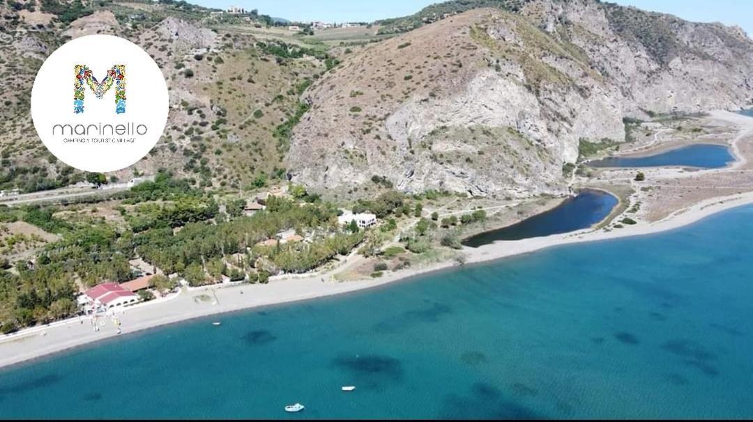 Marinello Camping & Touristic Village Oliveri Eksteriør bilde
