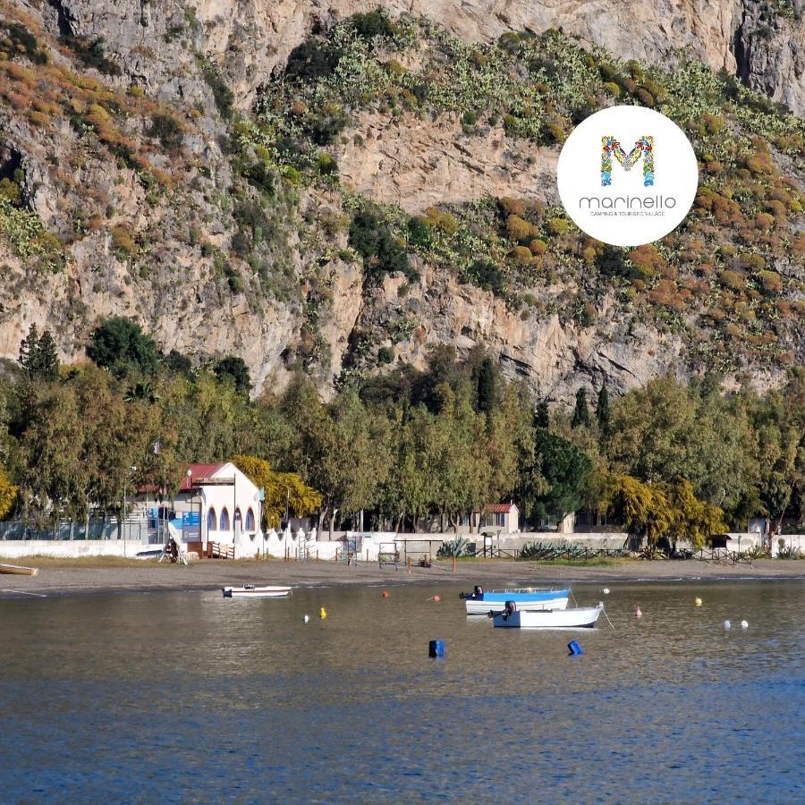 Marinello Camping & Touristic Village Oliveri Eksteriør bilde