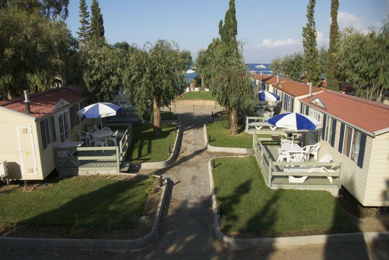 Marinello Camping & Touristic Village Oliveri Eksteriør bilde